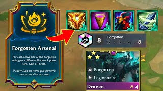 Shadow items are BACK with 8 Forgotten⭐⭐⭐  TFT SET 55 [upl. by Ttam]