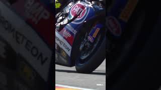 Braking style Topraks version 🔥  AragonWorldSBK [upl. by Lerad]