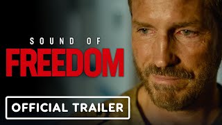 Sound of Freedom  Official Trailer 2023 [upl. by Mozelle]