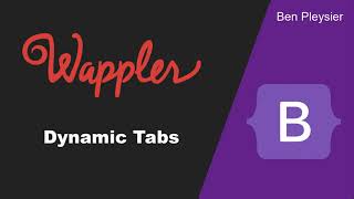 Dynamic Tabs [upl. by Toshiko3]