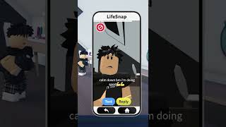 ROBLOX SNAPCHAT TROLLING PART 20😭👻 funny robloxmemes meme viral roblox [upl. by Plotkin]