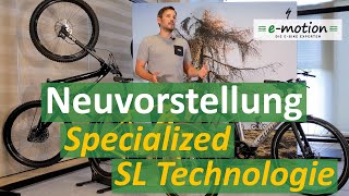 Die Specialized SL Technologie  Super leichte eBikes für Agilität [upl. by Attoynek]