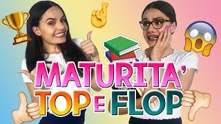 📚👍🏻MATURITÀ TOP E FLOP 👎🏻😱  VI RACCONTO LA MIA ESPERIENZA  MARYNA [upl. by Nodnyl311]