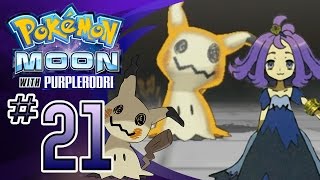 Lets Play Pokemon Sun and Moon  Part 21  Captain Acerolas Trial [upl. by Zia]