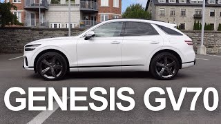 2025 Genesis GV70 [upl. by Islek]