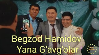 BEGZOD HAMIDOV YANA G‘AVG‘OLAR БЕГЗОД ҲАМИДОВ ЯНА ҒАВҒОЛАР [upl. by Arihppas]