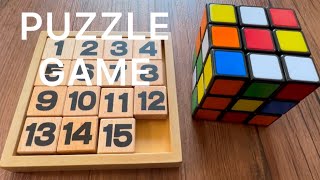 PUZZLE SLIDING BRAIN GAME DAY 3 [upl. by Schlicher]