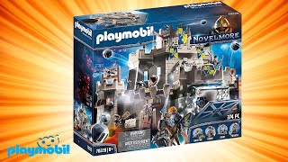 New Playmobil Grand Castle of Novelmore Unboxing  Review [upl. by Eniamurt]