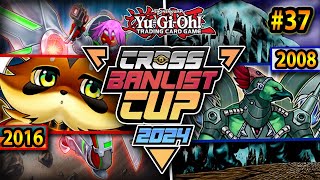 Metalfoes MR3 2016 vs Cold Wave Glads 2008  CrossBanlist Cup 2024 [upl. by Bury]