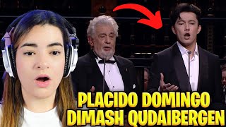 Unbelievable Performance of Dimash and Placido Domingo [upl. by Themis266]