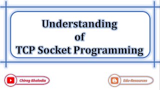 TCP Socket Programming  Understanding of TCP Socket Programming  Socket Programming [upl. by Krys737]