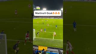 🔥Martinelli Goal vs Chelsea football trending soccer short [upl. by Naik13]