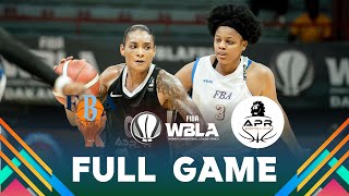 Friends Basketball Association v APR WOMEN BBC  Full Basketball Game  FIBA WBLA 2024 [upl. by Pedro]