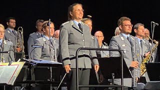 Berliner Luft Marsch  Heeresmusikkorps Koblenz  Benefizkonzert Bundeswehr Festung Ehrenbreitstein [upl. by Anrym895]