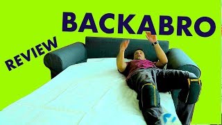 IKEA BACKABRO Two seat sofa bed Review [upl. by Riaj119]