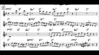 Parisian ThoroughfareBud Powells Solo Transcription [upl. by Tidwell982]