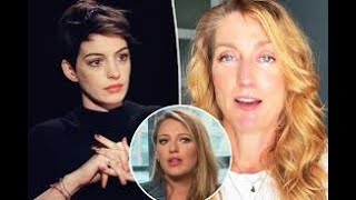 Anne Hathaway Apologizes for Cringe Interview with Reporter Who Almost Quit After Blake Lively [upl. by O'Grady]