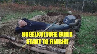 How to Build a Hugelkulturstyle Raised Bed Garden [upl. by Nauqahs251]