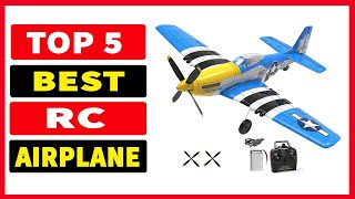 Top 5 Best RC Airplane 2024 [upl. by Fugazy]