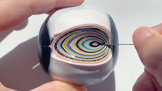 ASMR✨Cutting the transparent tape ball super stress relief 丨Relax and relieve stress [upl. by Airekat142]