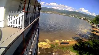 SS Sicamous Lake Level Rising [upl. by Airpal892]