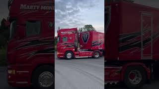 Marty Mone  All Set for Truckfest Scotland 24 [upl. by Sorac]