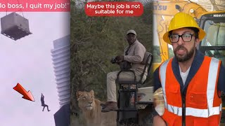 Best Construction Site Workers Compliation EP 2 [upl. by Eijneb]