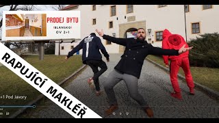 RAPUJÍCÍ MAKLÉŘ 🎤 prodej bytu BLANSKO 🎬 [upl. by Kemppe]