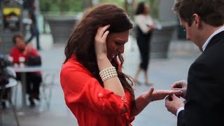 Flash Mob Proposal Justin amp Brittany  Official [upl. by Janyte]