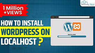 Install WordPress on Localhost  WordPress Tutorial for Beginners [upl. by Ellinnet583]