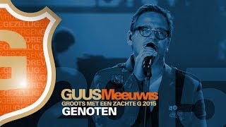 Guus Meeuwis  Genoten Live  Groots Met Een Zachte G 2015 [upl. by Bajaj]