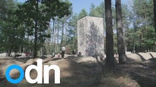 Gas chambers discovered at Nazi death camp Sobibor [upl. by Names]