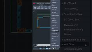 Annotation Scale Dimensions  AutoCAD Tutorial architecture autocad architect [upl. by Claiborn195]