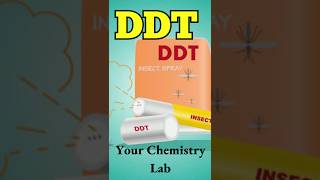 DDT 🔥🔥 Organic chemistry 🔥🔥 shorts viral [upl. by Olfe]