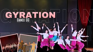 IIT BOMBAY DANCE GC  GYRATION VLOG  INTER HOSTEL GENERAL CHAMPIONSHIP 2024  iit gc [upl. by Doak]