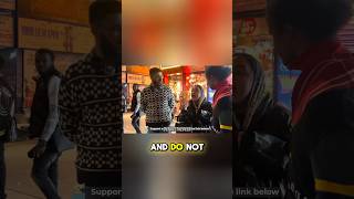 Possessed Woman Attacks Uthman Farooq alidawah uthmanibnfarooq islamicreminder dawah [upl. by Kcirdez]