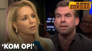 Rutger Castricum reageert op interview Chantal Janzen over mogelijke terugkeer The Voice Kom op [upl. by Adyan]