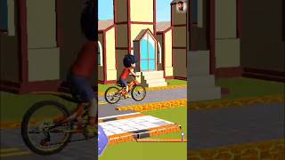 Shiva Cycle Gaming in Total Game shiva viral shorts totalgame शिवा [upl. by Asirac]