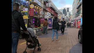 2024년 10월 23일 Hongdae Walk 홍대거리 [upl. by Otter]