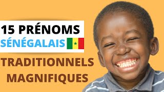 PRENOM SENEGALAIS PRÉNOM AFRICAIN POUR BÉBÉ  15 beaux prénoms sénégalais traditionnels pour bébé [upl. by Bernt]