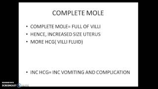 Hydatidiform Mole Mnemonic [upl. by Ennej]