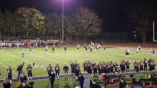 Montoursville vs Mifflinburg Touchdown Pass [upl. by Arsuy618]