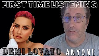 Demi Lovato Anyone Reaction [upl. by Rebmat409]