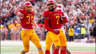 Kaine Stevenson Football Highlights University of Guelph [upl. by Jedidiah]