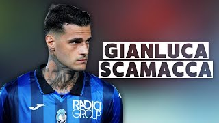 Gianluca Scamacca Towering Presence on the Field  Highlight Reel [upl. by Tema]