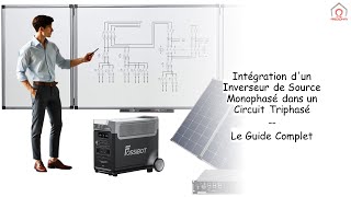 Intégration dun Inverseur de Source Monophasé dans un Circuit Triphasé  Guide Complet [upl. by Ytitsahc]