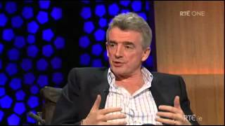 Michael O Leary  Late Late Show 2012 12 [upl. by Neve772]