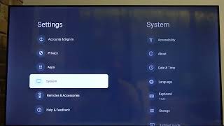 How To Enable amp Disable Talkback on TCL Smart TV [upl. by Annatnom]