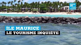 Île Maurice  le tourisme dans le collimateur des Mauriciens [upl. by Jordison]