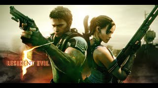 Resident Evil 5 COOP com Giovane Secanechia [upl. by Laehcym]